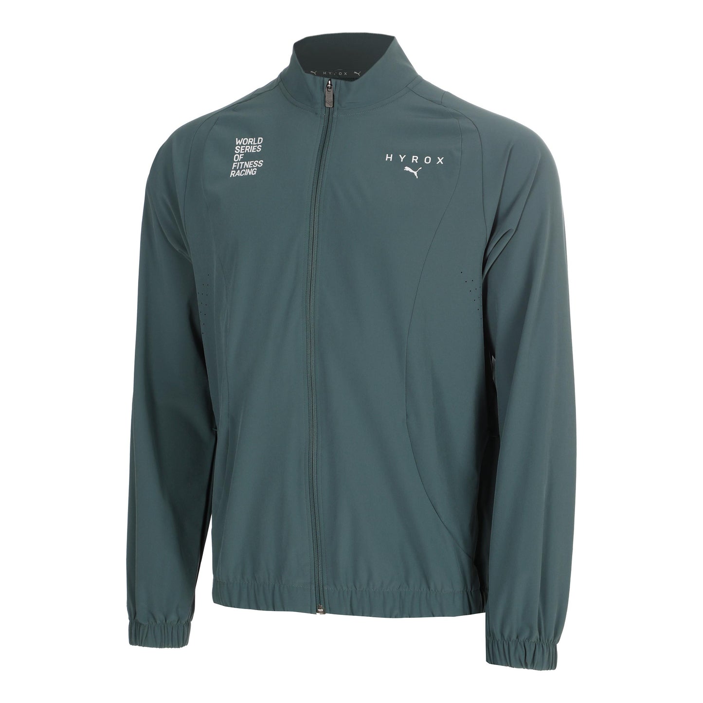 Puma HYROX PWRMODE  Chaqueta para correr Hombres - verde