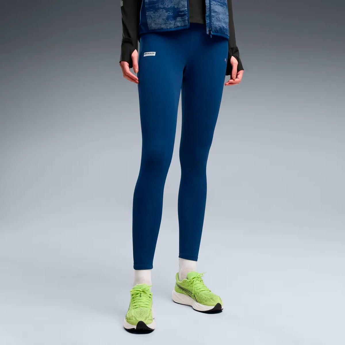 Puma Brightstride WarmCell FL  Pantalón largo Mujeres - azul