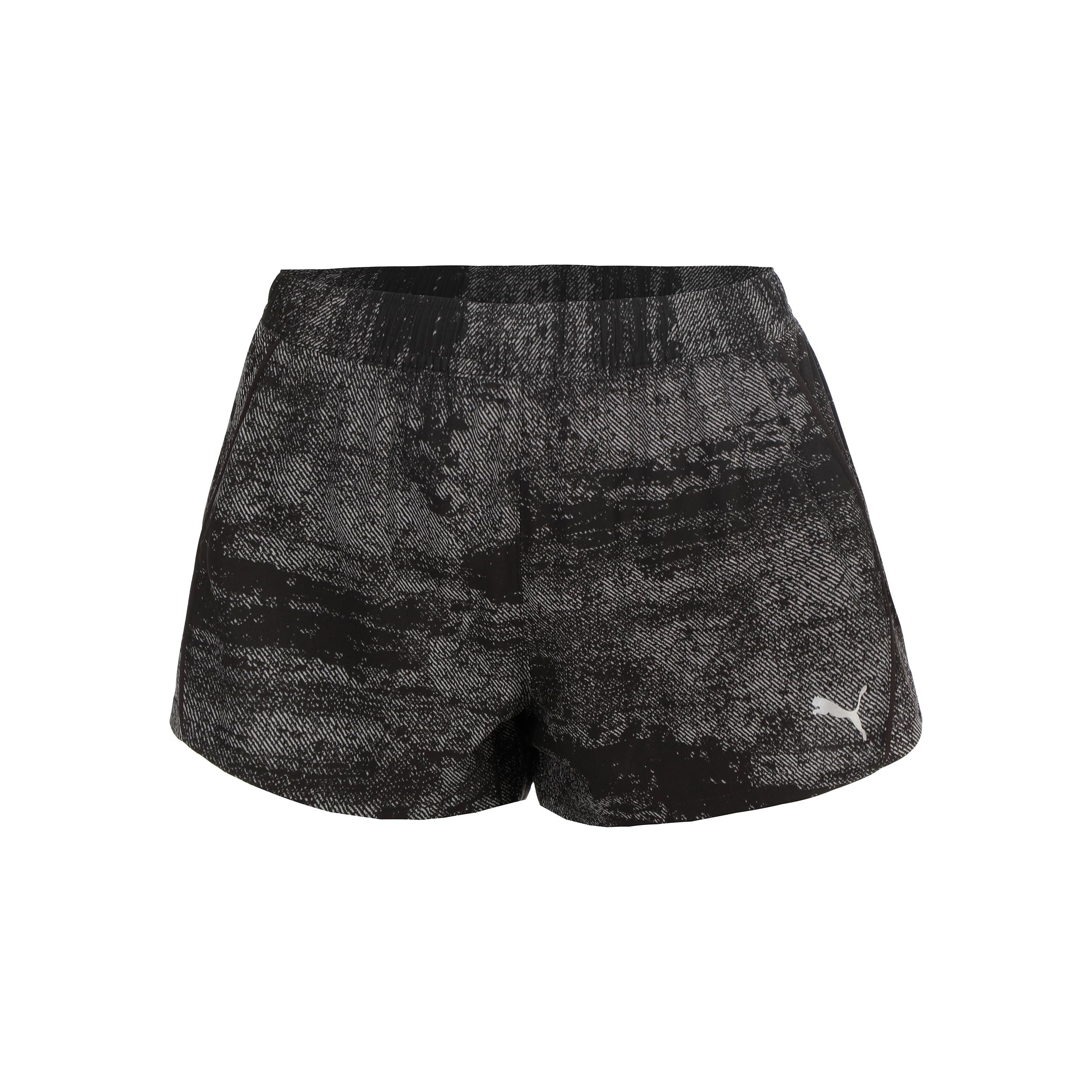 Puma Velocity AOP 3in  Pantalones cortos Mujeres - negro