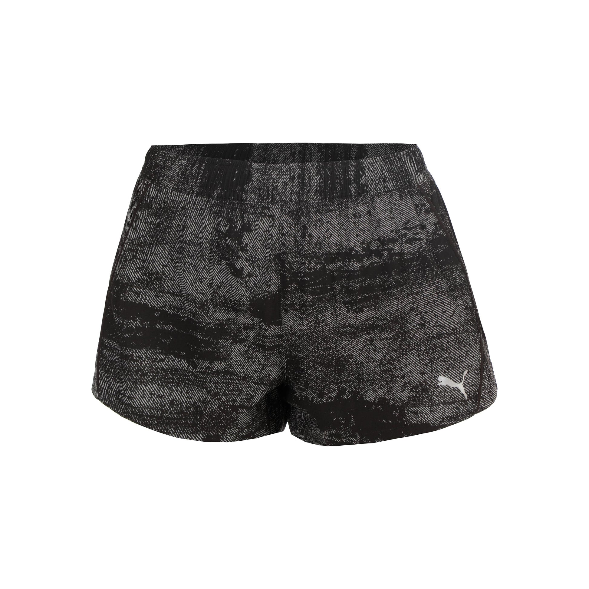 Puma Velocity AOP 3in  Pantalones cortos Mujeres - negro