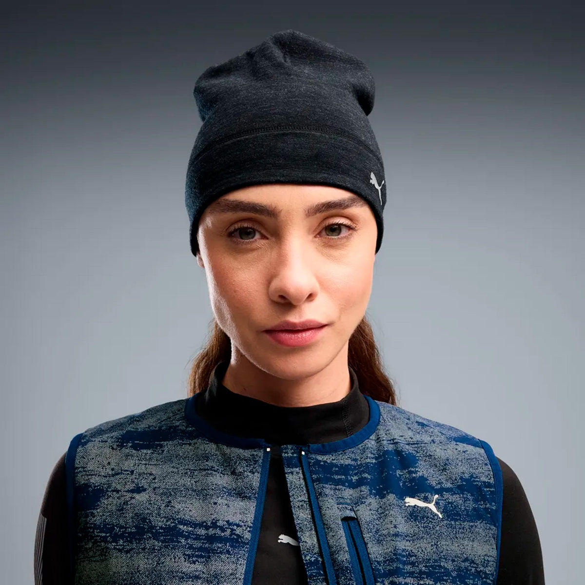 Puma Race Day Merino  Gorro Unisex - negro