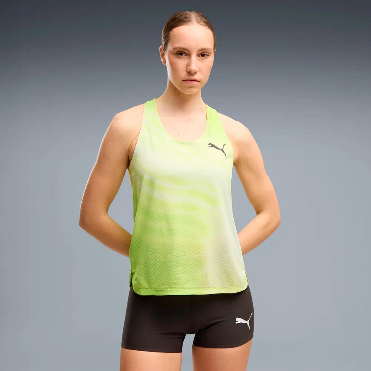 Puma Lightspeed Graphic  Camiseta de running Mujeres - lima