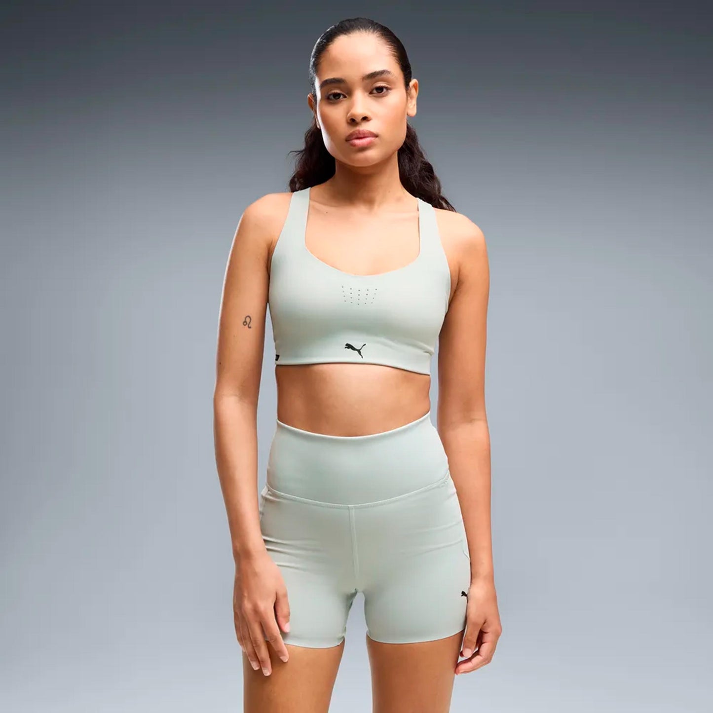 Puma PWRMODE  Sujetador deportivo Mujeres - verde claro