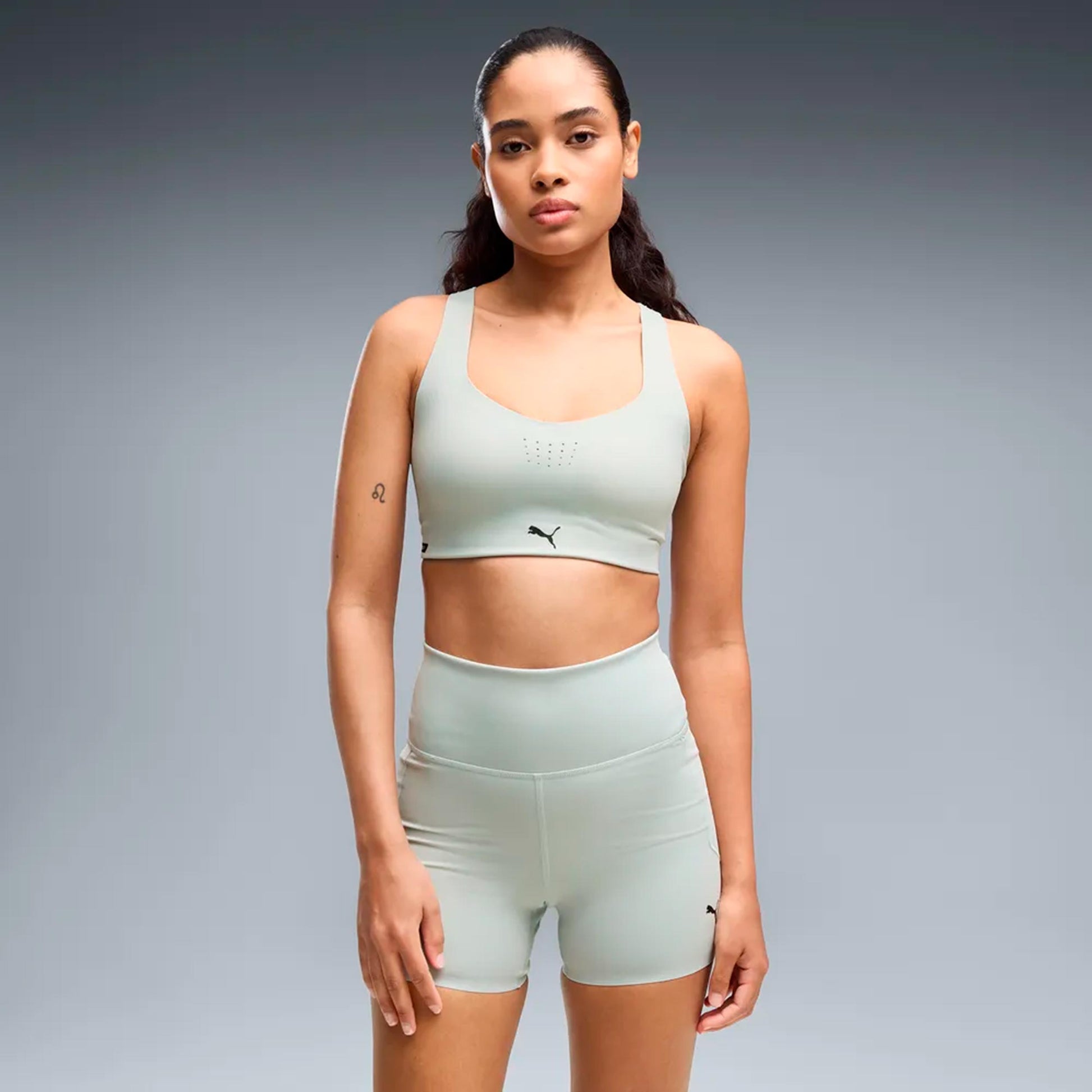 Puma PWRMODE  Sujetador deportivo Mujeres - verde claro