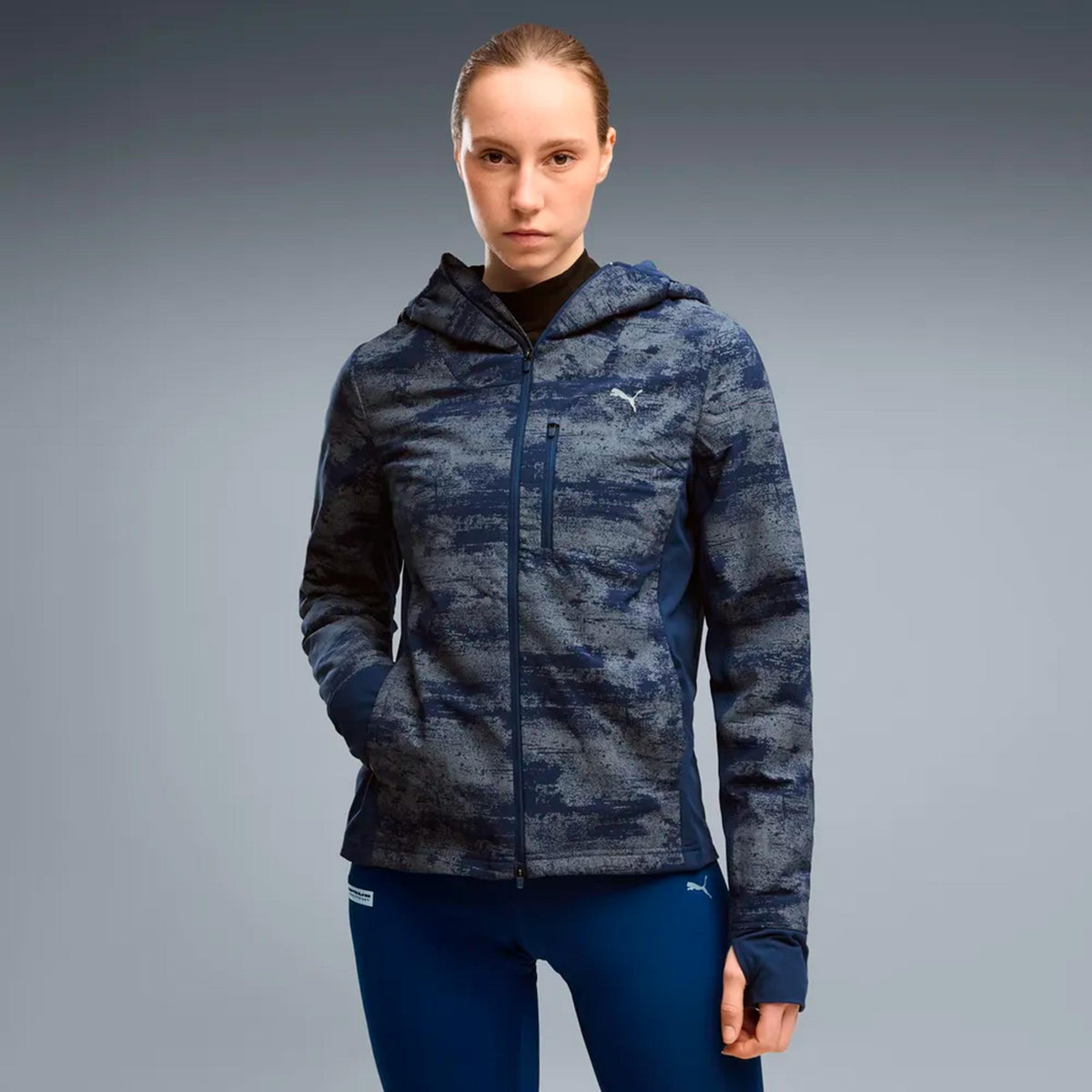 Puma Primaloft Reflective  Chaqueta para correr Mujeres - azul