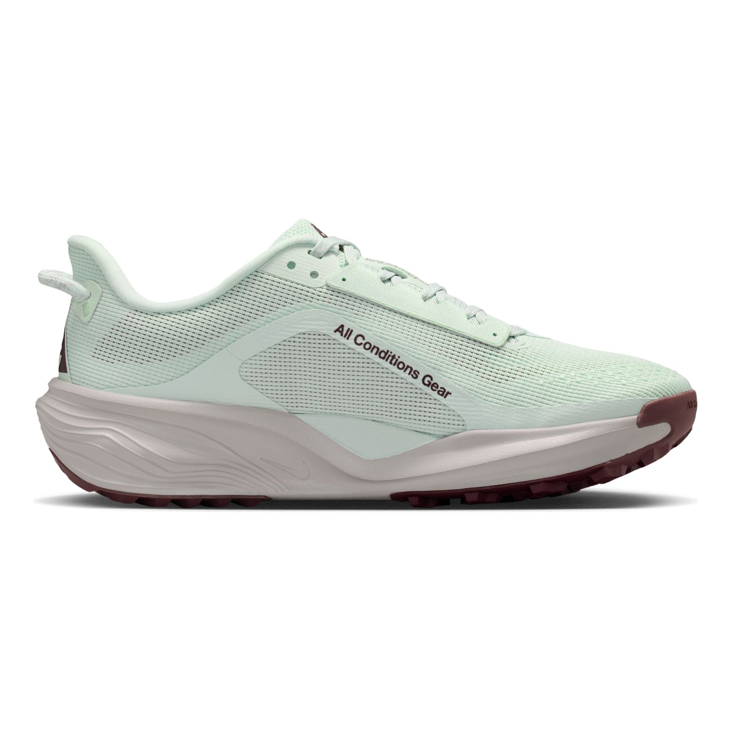 Nike ACG Pegasus Trail Zapatilla trail Mujeres - verde claro, gris