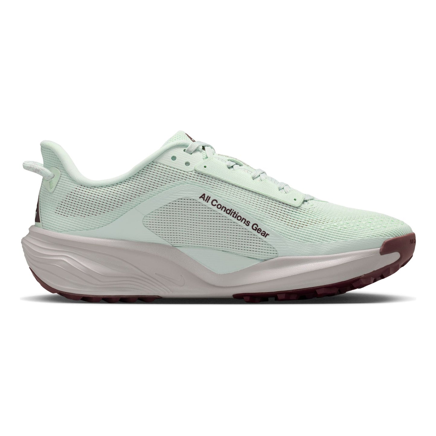 Nike ACG Pegasus Trail Zapatilla trail Mujeres - verde claro, gris
