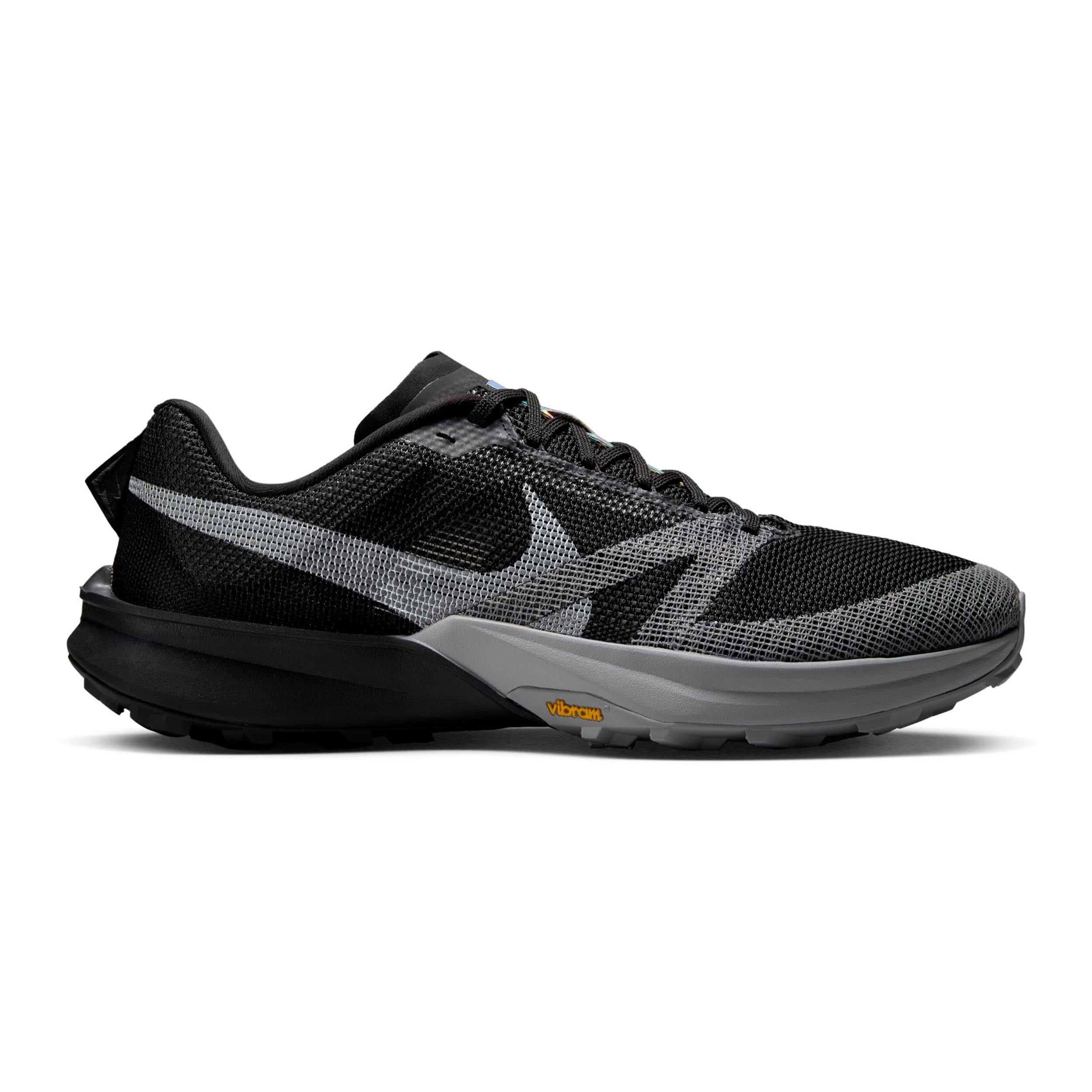 Nike Kiger 10 Zapatilla trail Hombres - negro, gris