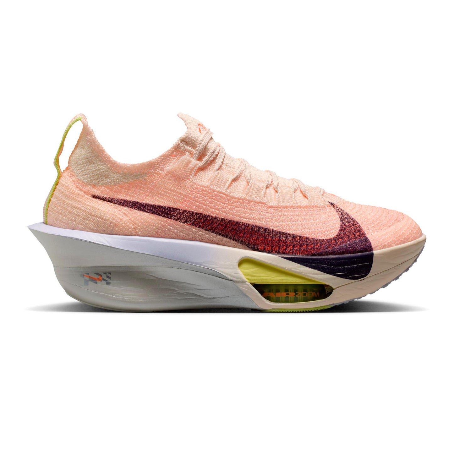Nike Alphafly 3 Zapatilla de competición - albaricoque, rojo oscuro