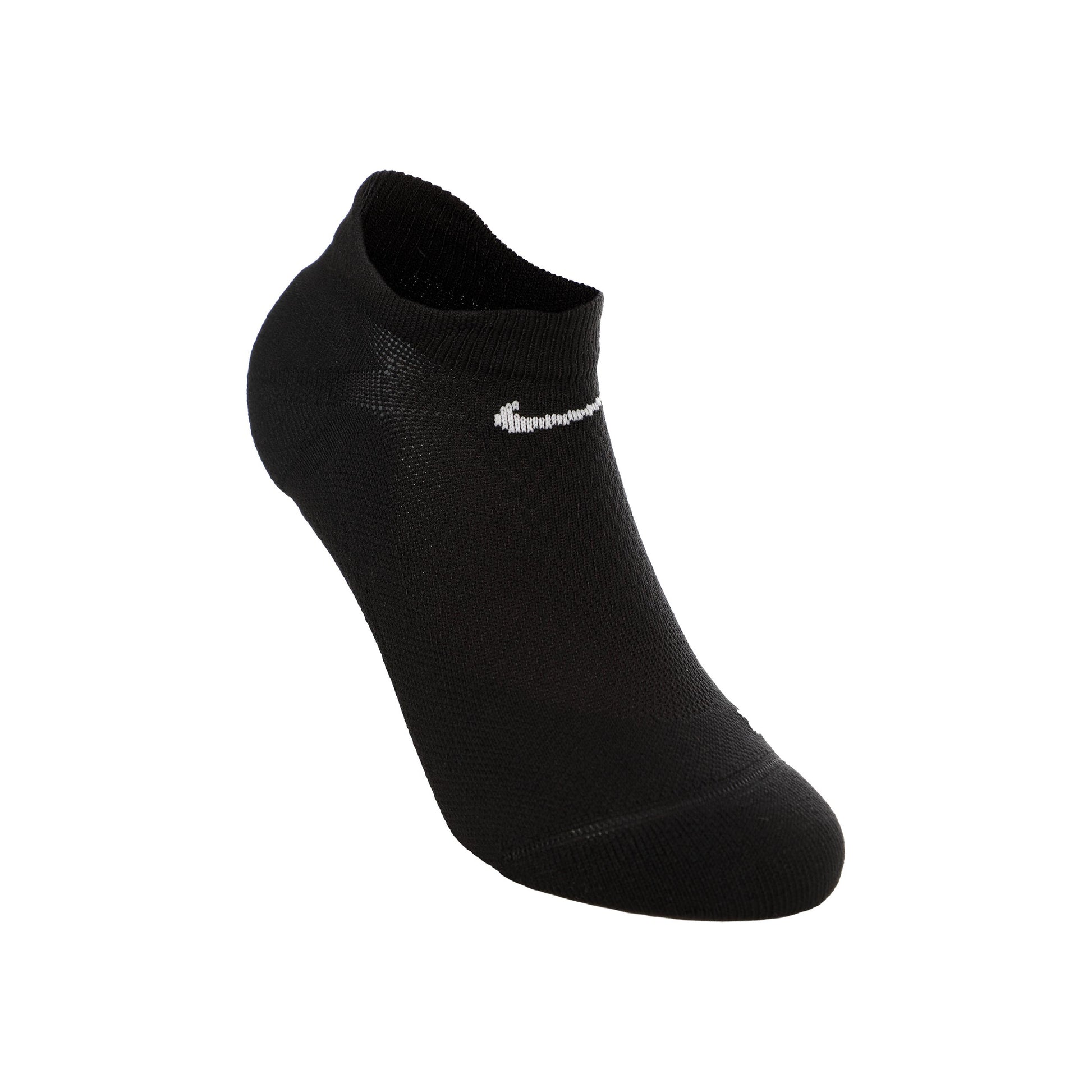 Nike Fast Midweight   Calcetines para correr Unisex - negro, verde neón