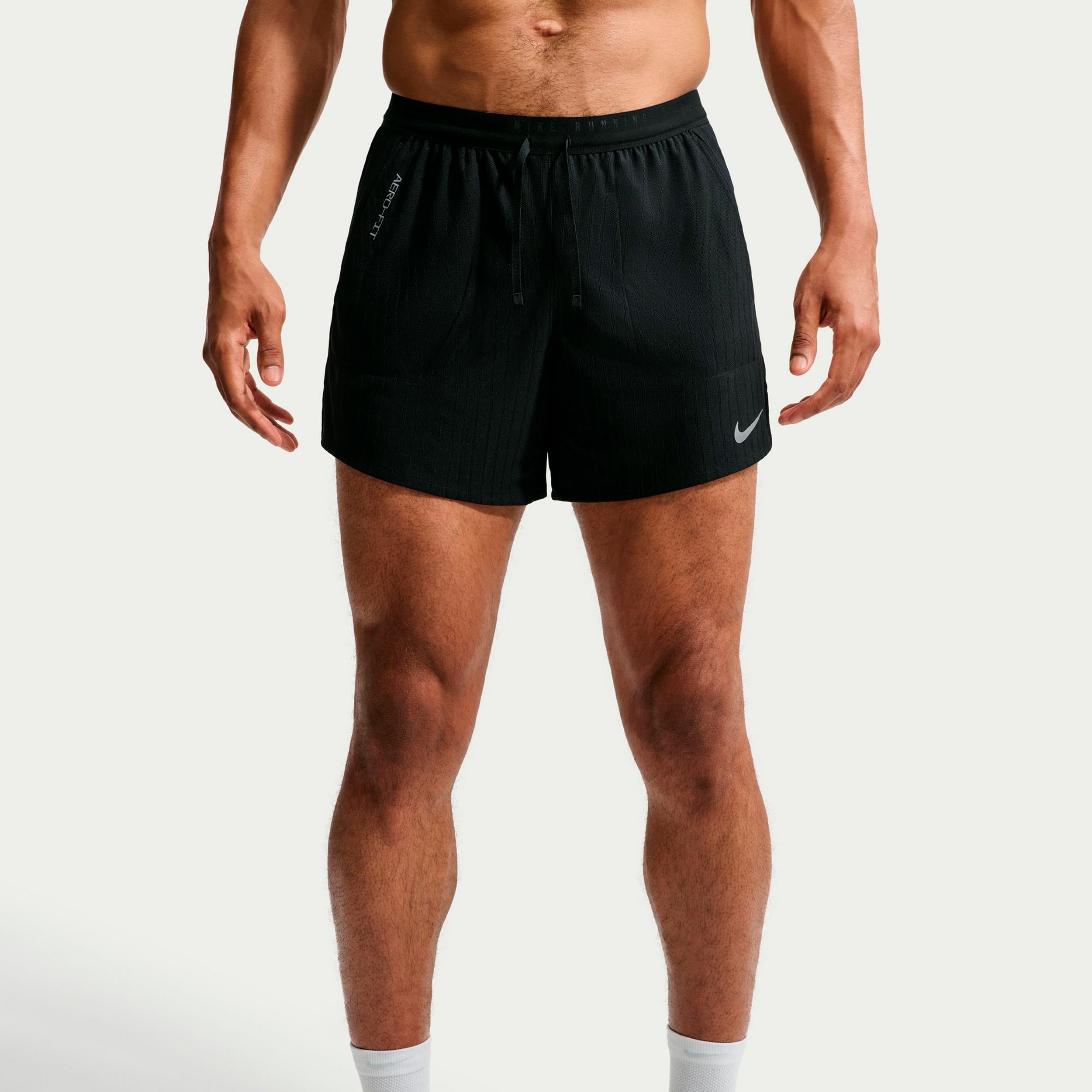 Nike Stride  Pantalones cortos Hombres - negro, plateado