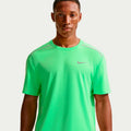 Miler  Camiseta de running Hombres - verde, plateado
