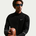 Miler  Camiseta de running Hombres - negro, plateado