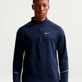 Miler  Camiseta de running Hombres - azul oscuro, plateado