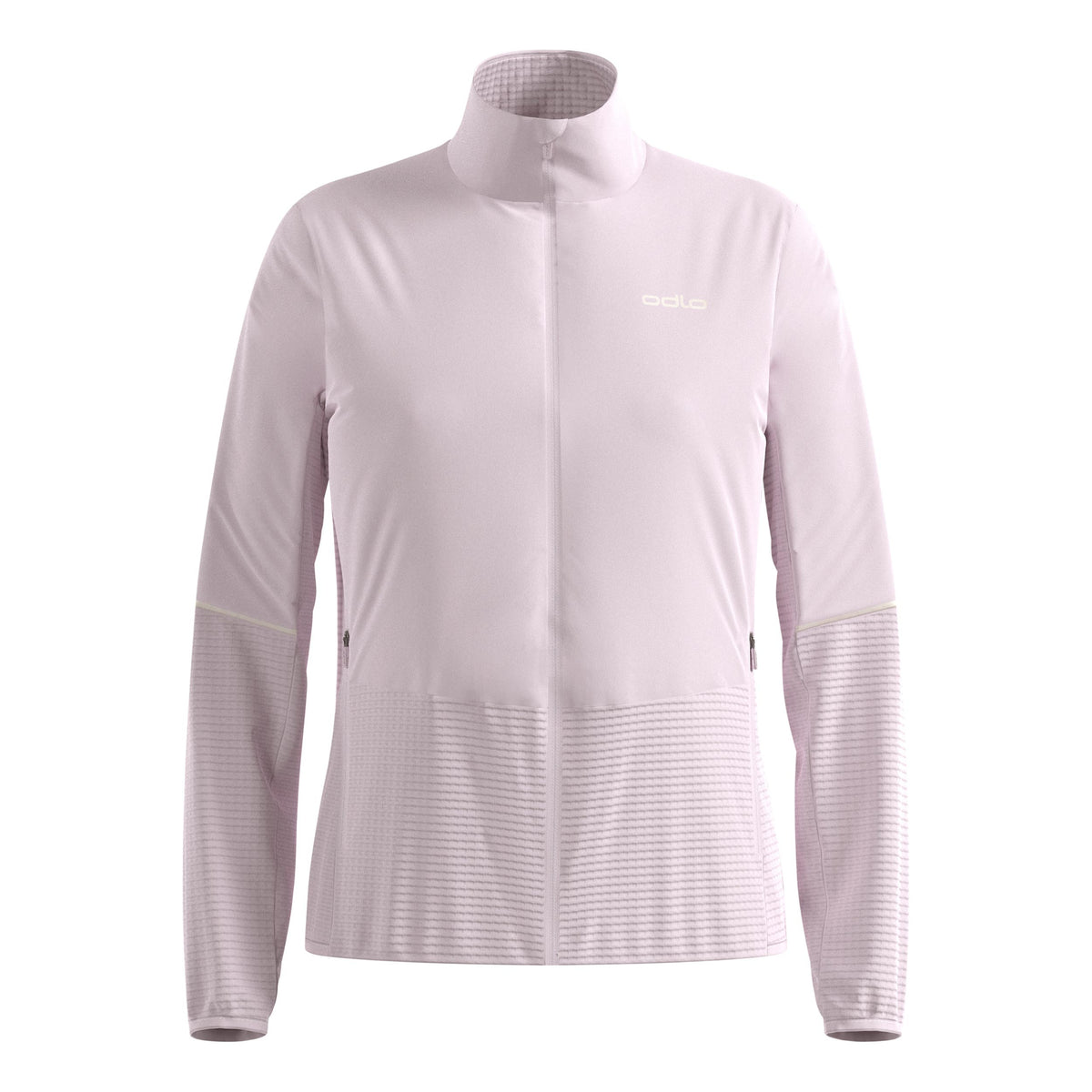 Odlo Essential Insulator Hybrid  Chaqueta para correr Mujeres - rosa