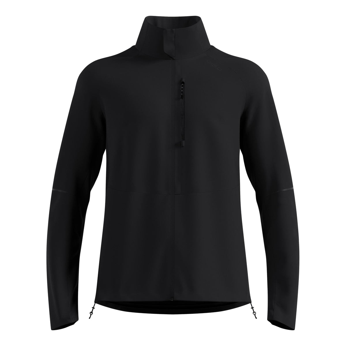 Odlo Zeroweight Pro Windproof  Chaqueta para correr Hombres - negro