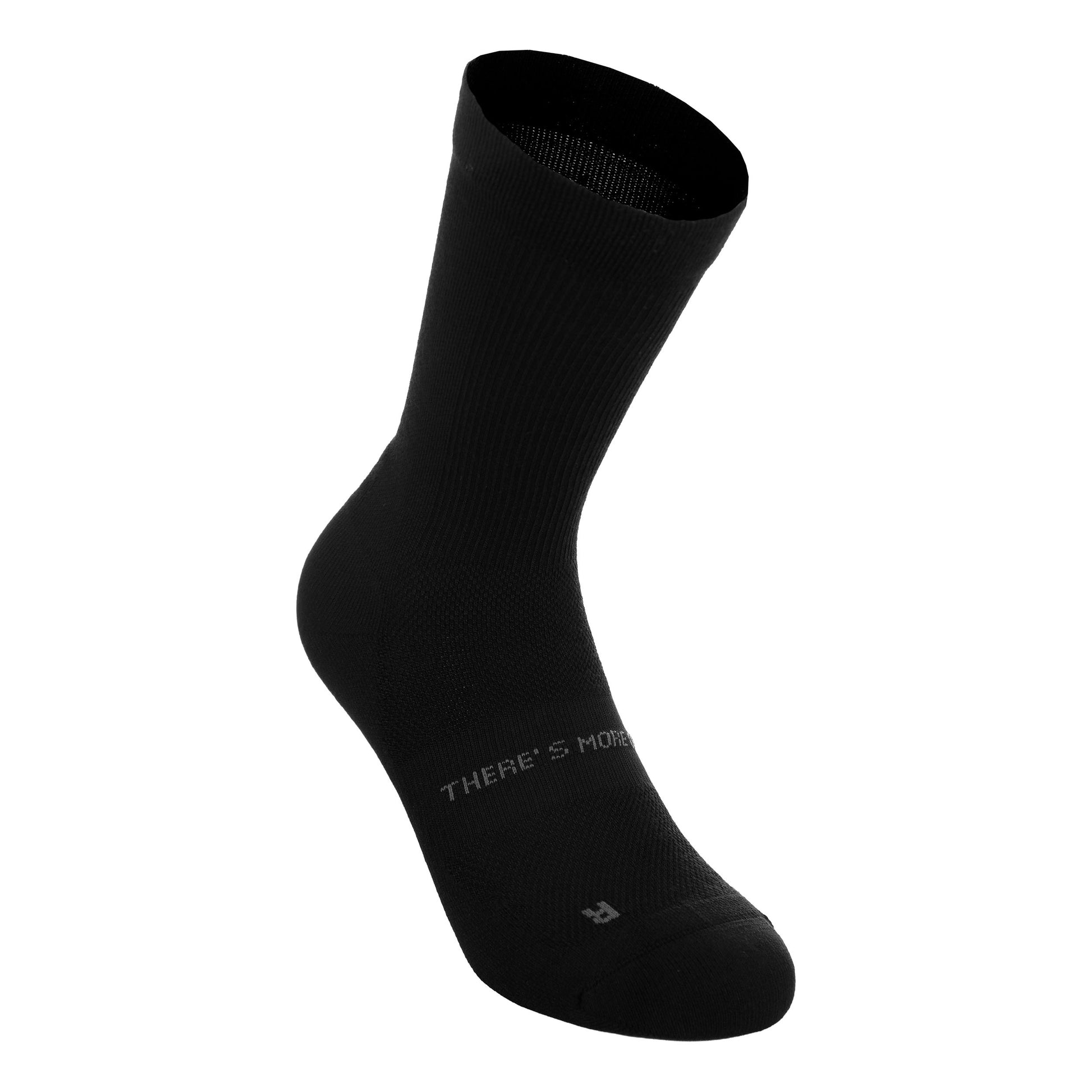 Odlo Performance Warm Run Crew  Calcetines para correr Unisex - negro