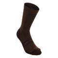 Performance Warm Run Crew  Calcetines para correr Unisex - marrón