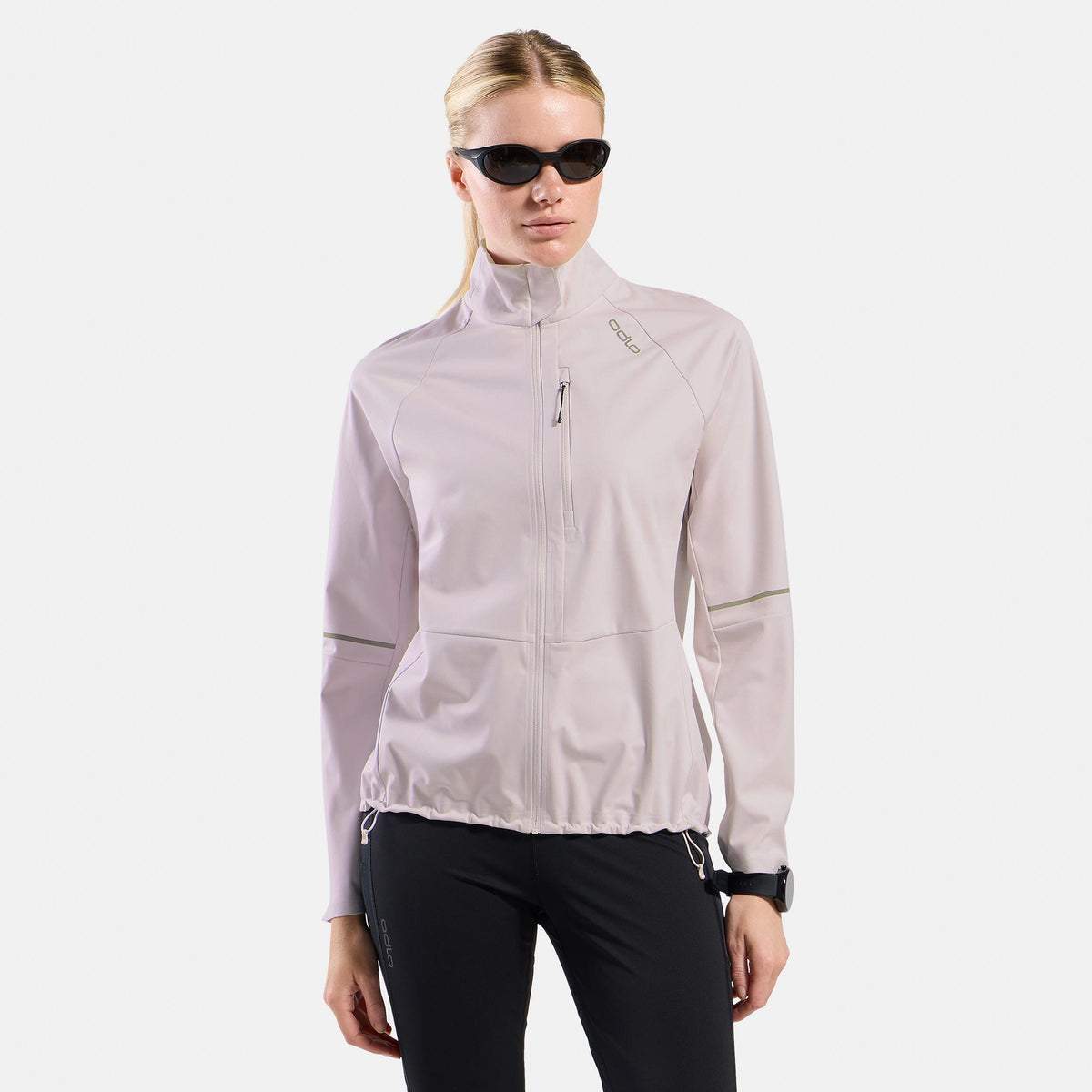 Odlo Zeroweight Pro Windproof  Chaqueta para correr Mujeres - rosa