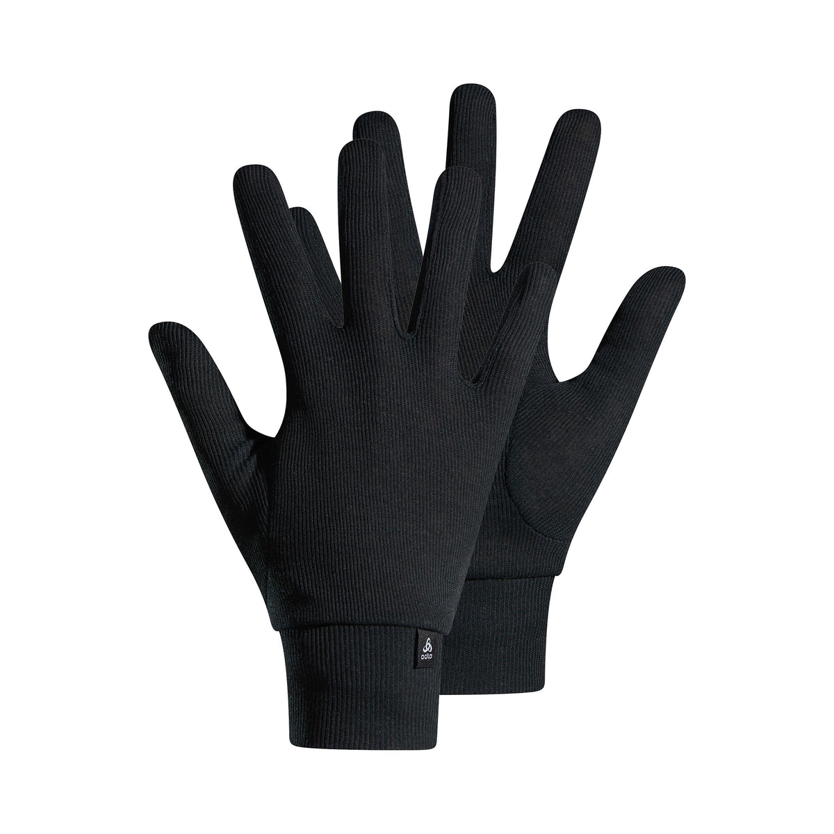 Odlo Active Warm  Guantes de correr Unisex - negro