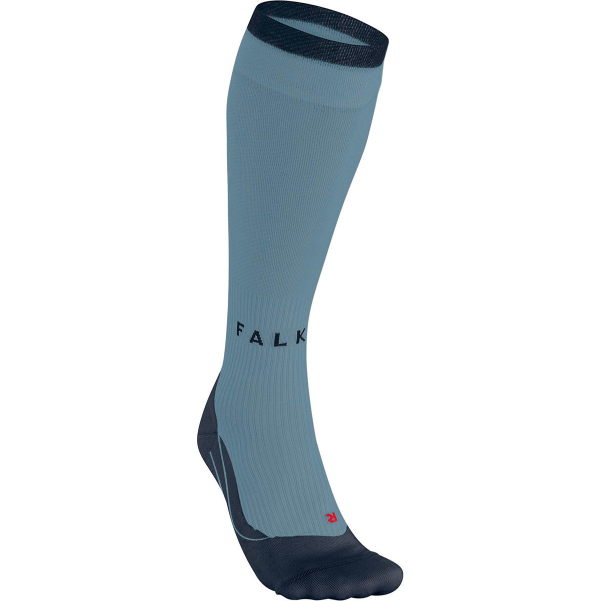 Falke RU Compression Energy Light Calcetines de compresión Hombres - azul-gris