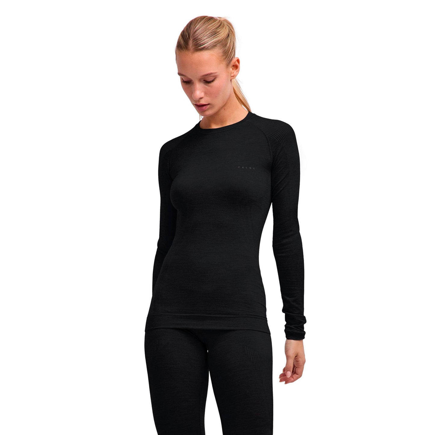 Falke Wool Tech Light  Chaleco Mujeres - negro