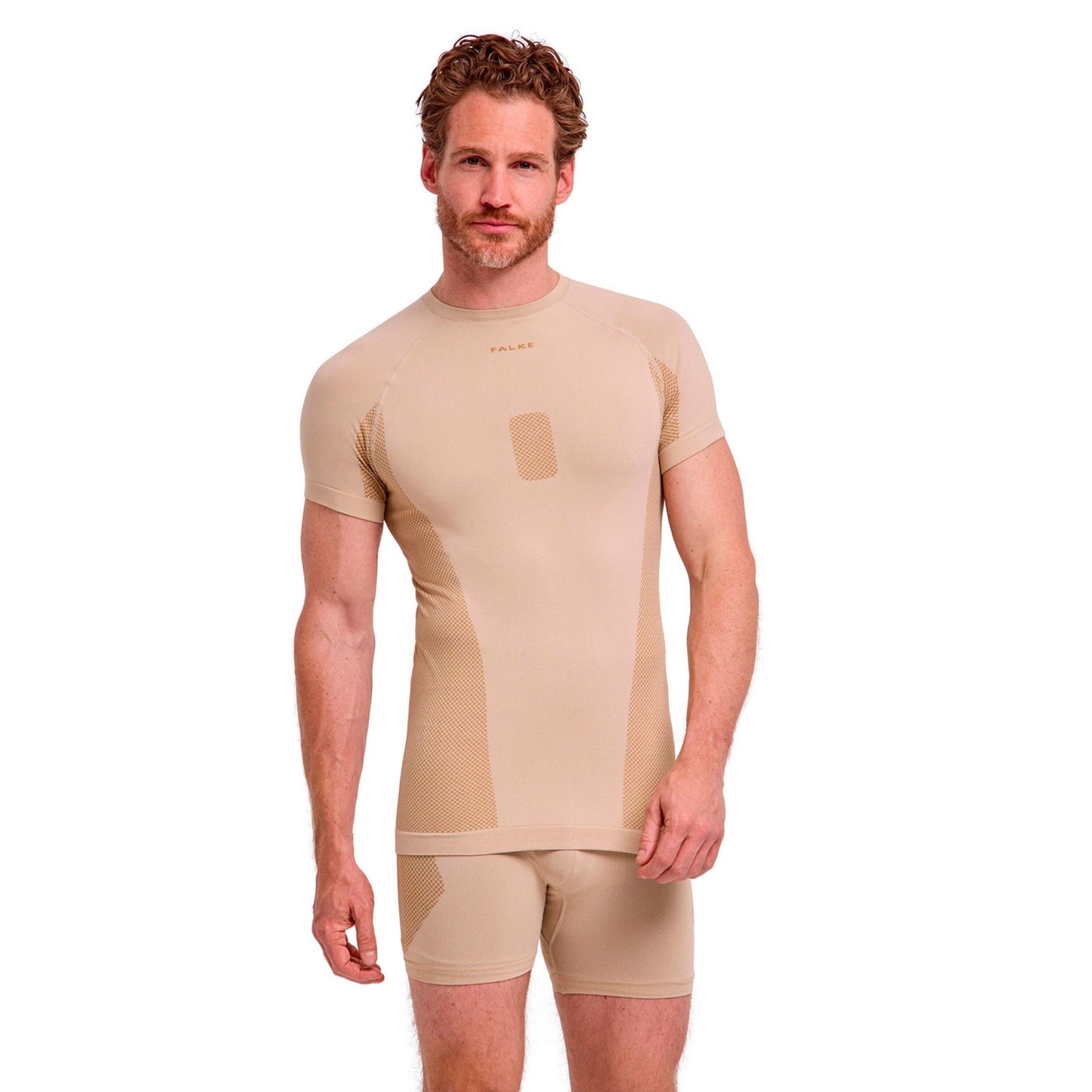 Falke Warm Trend  Chaleco Hombres - colores naturales