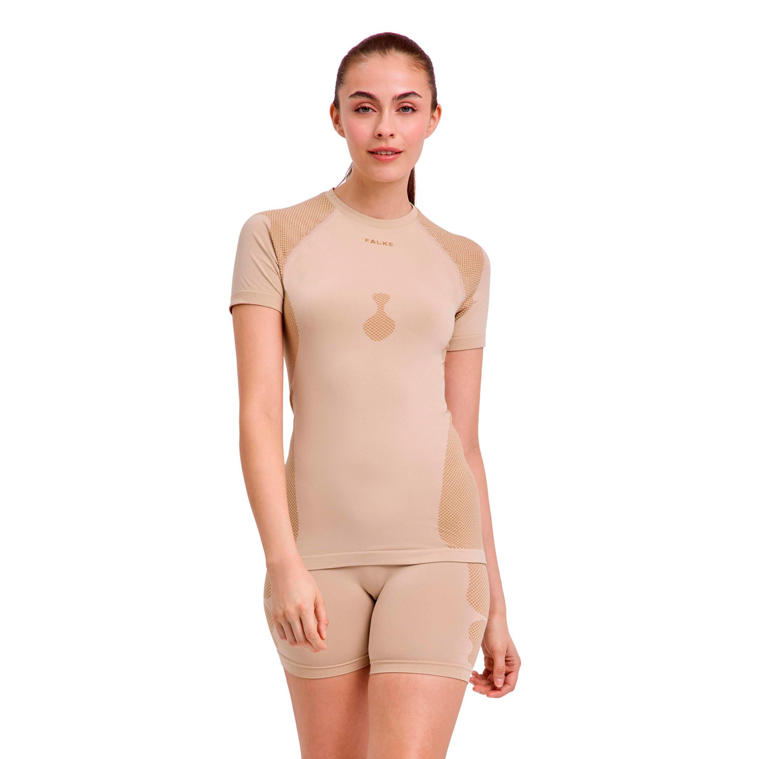 Falke Warm Trend  Chaleco Mujeres - colores naturales