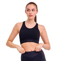 Second Skin  Sujetador deportivo Mujeres - negro