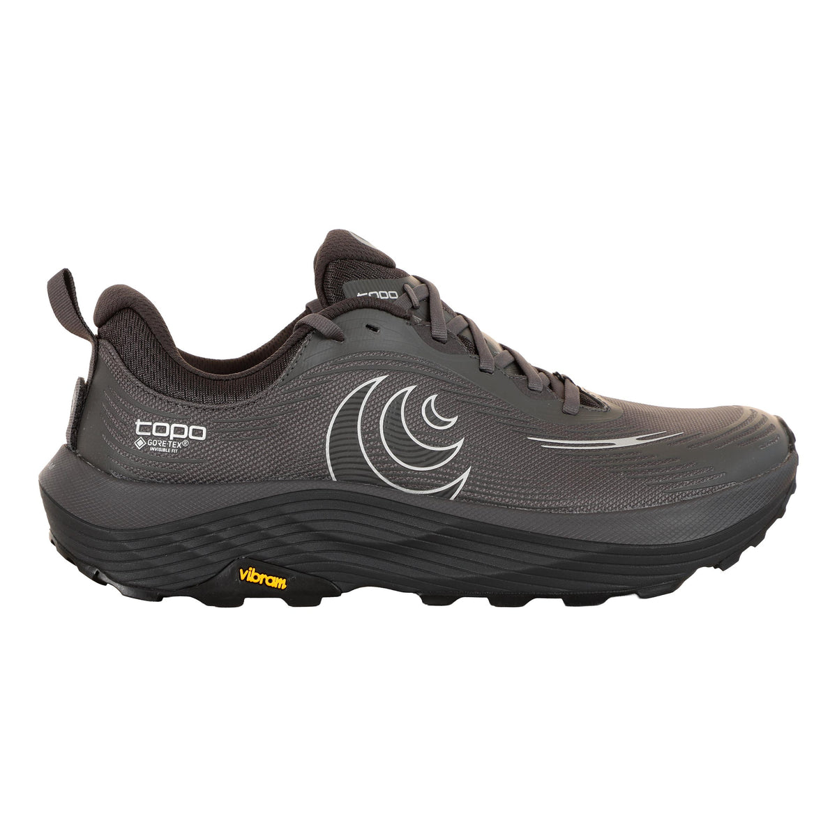 TOPO ATHLETIC Ultraventure 5 GTX Zapatilla trail Hombres - gris, negro