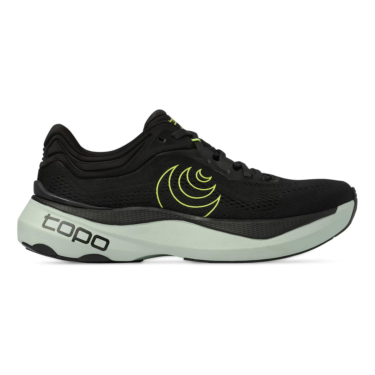 TOPO ATHLETIC Aura 2 Zapatilla de estabilidad Hombres - gris oscuro, menta