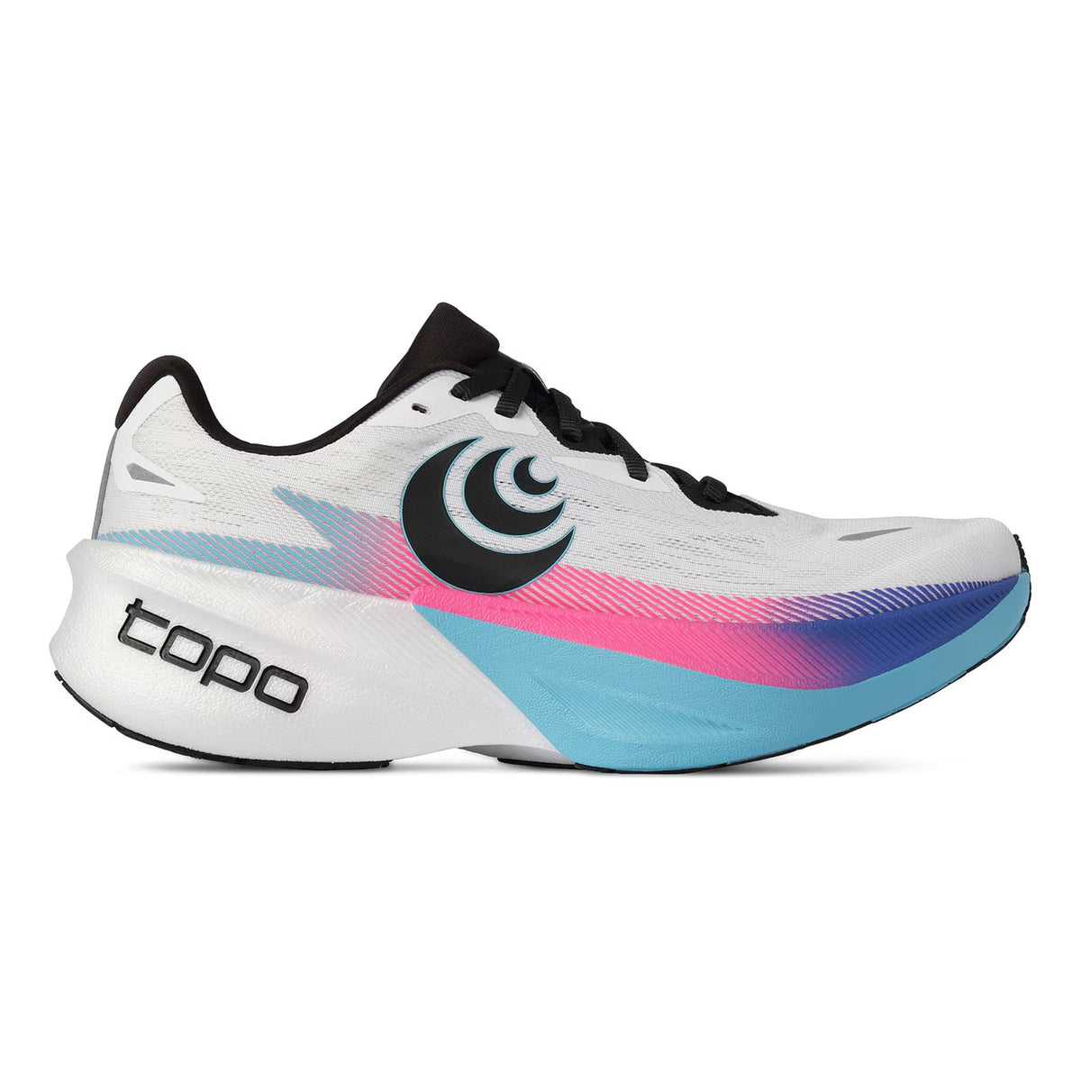 TOPO ATHLETIC Specter 3 Zapatilla de competición Hombres - blanco, azul claro