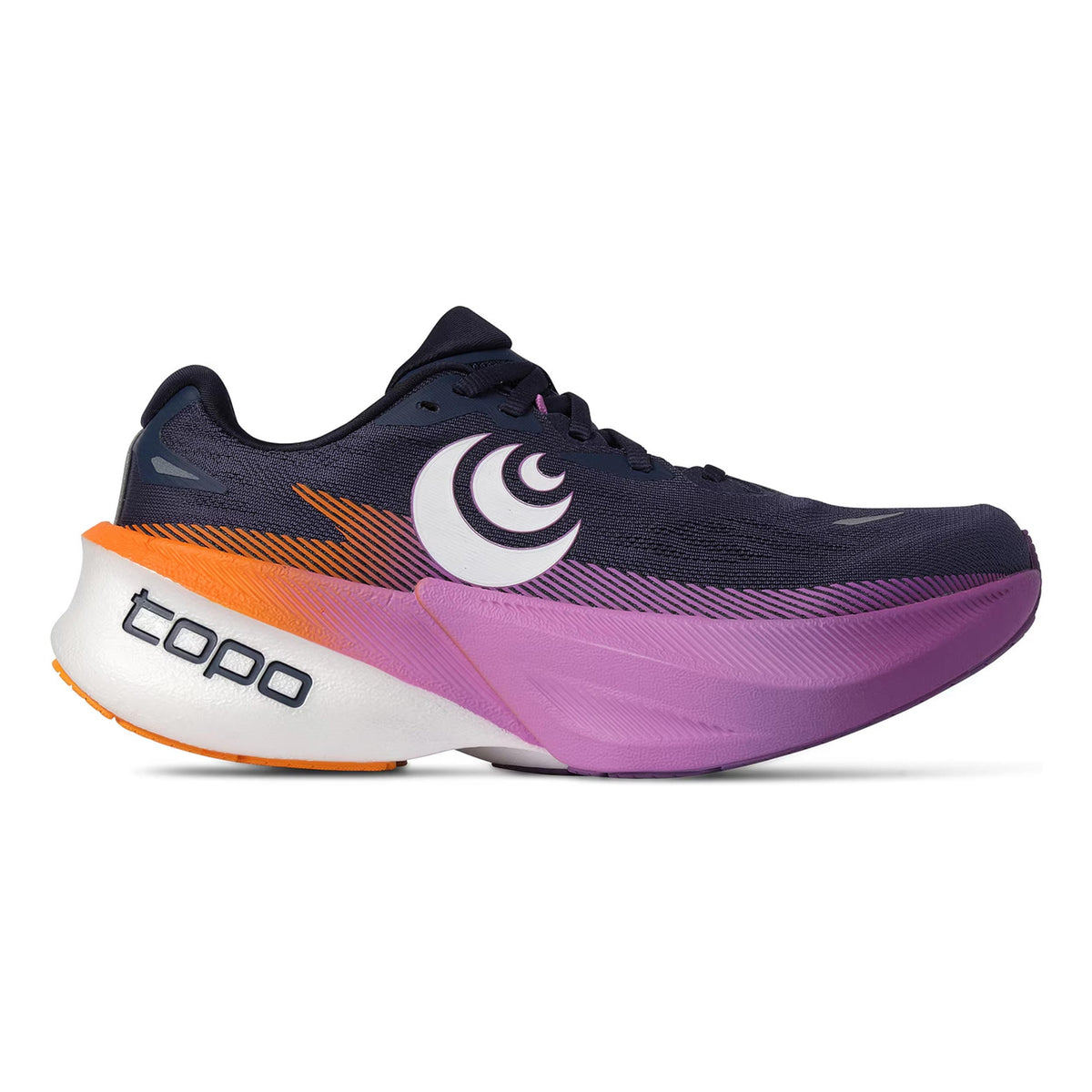TOPO ATHLETIC Specter 3 Zapatilla de competición Mujeres - azul oscuro, lila