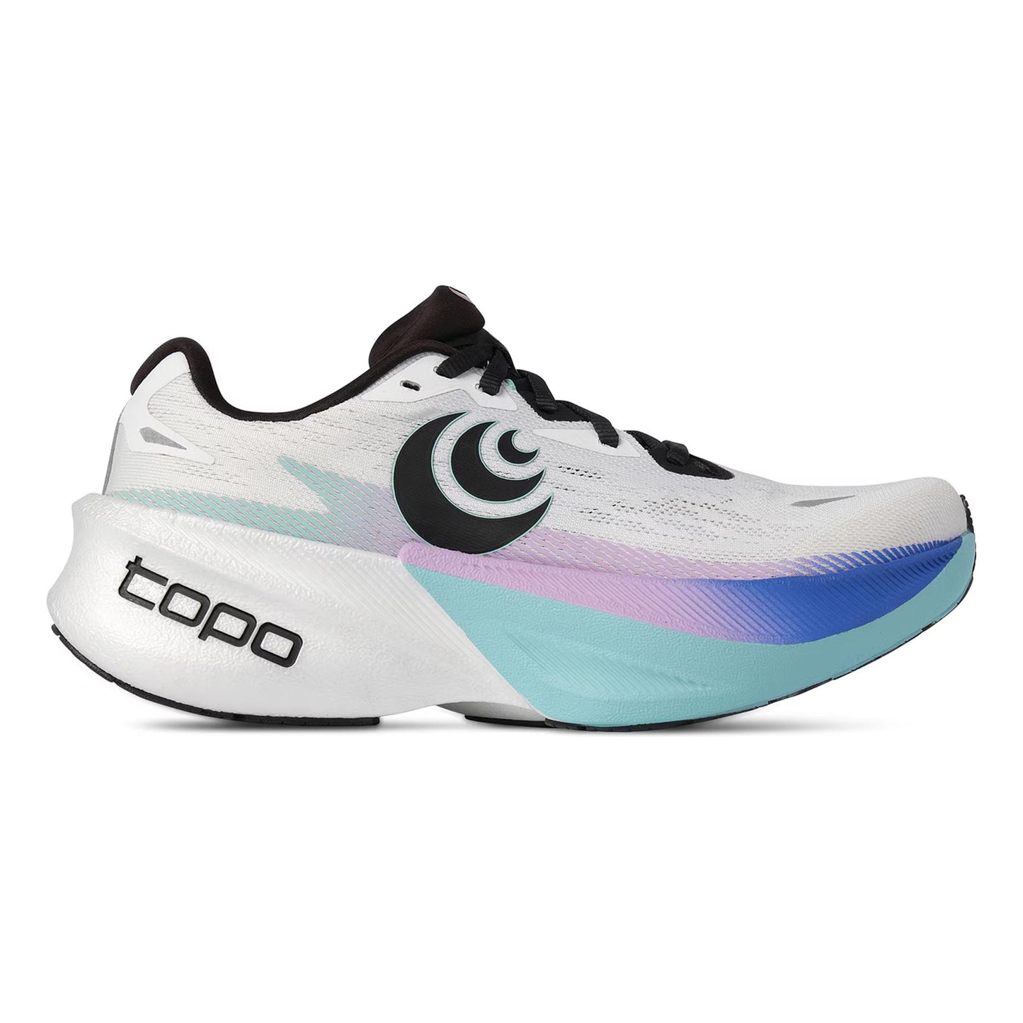 TOPO ATHLETIC Specter 3 Zapatilla de competición Mujeres - blanco, turquesa