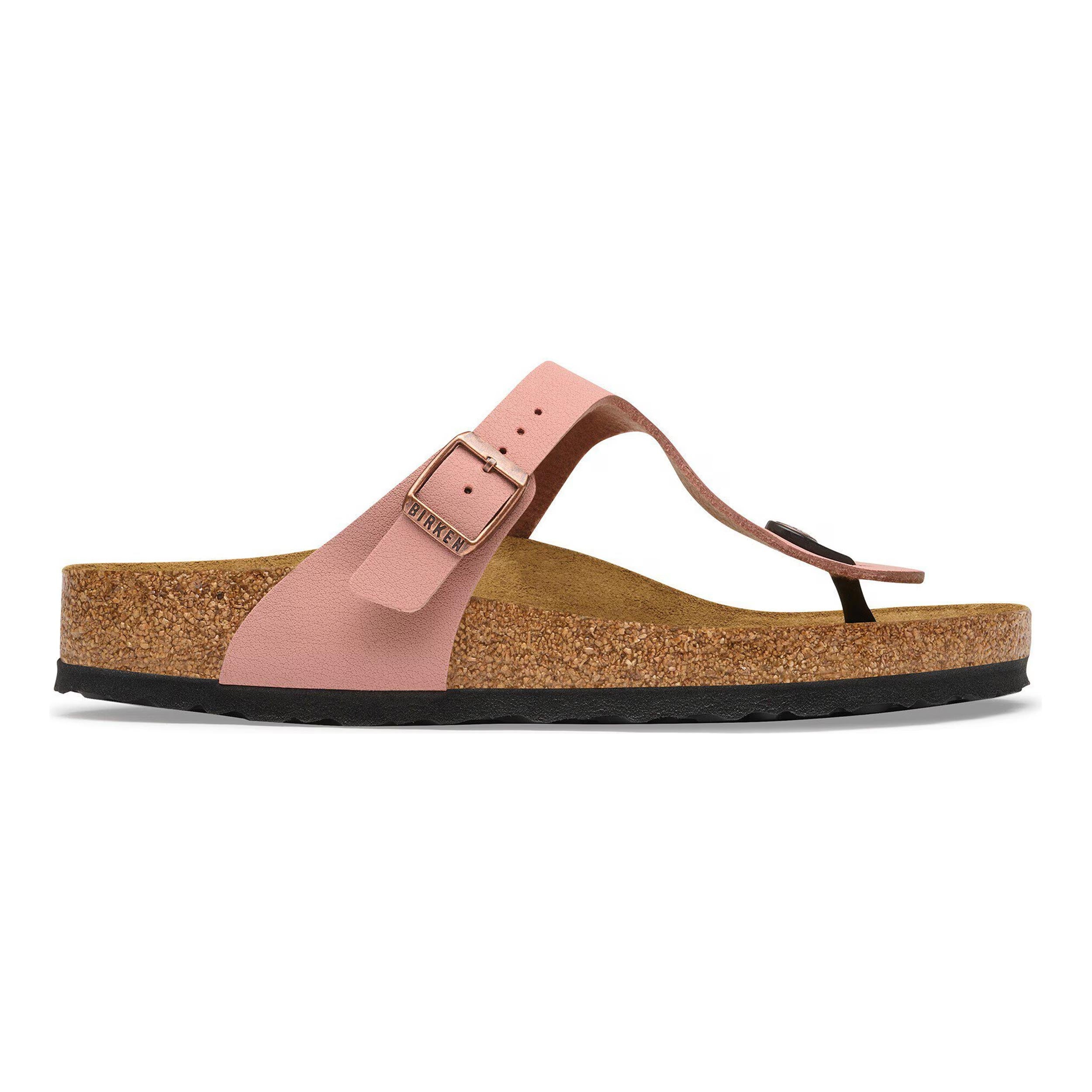 Birkenstock Gizeh Chanclas Mujeres - rosa