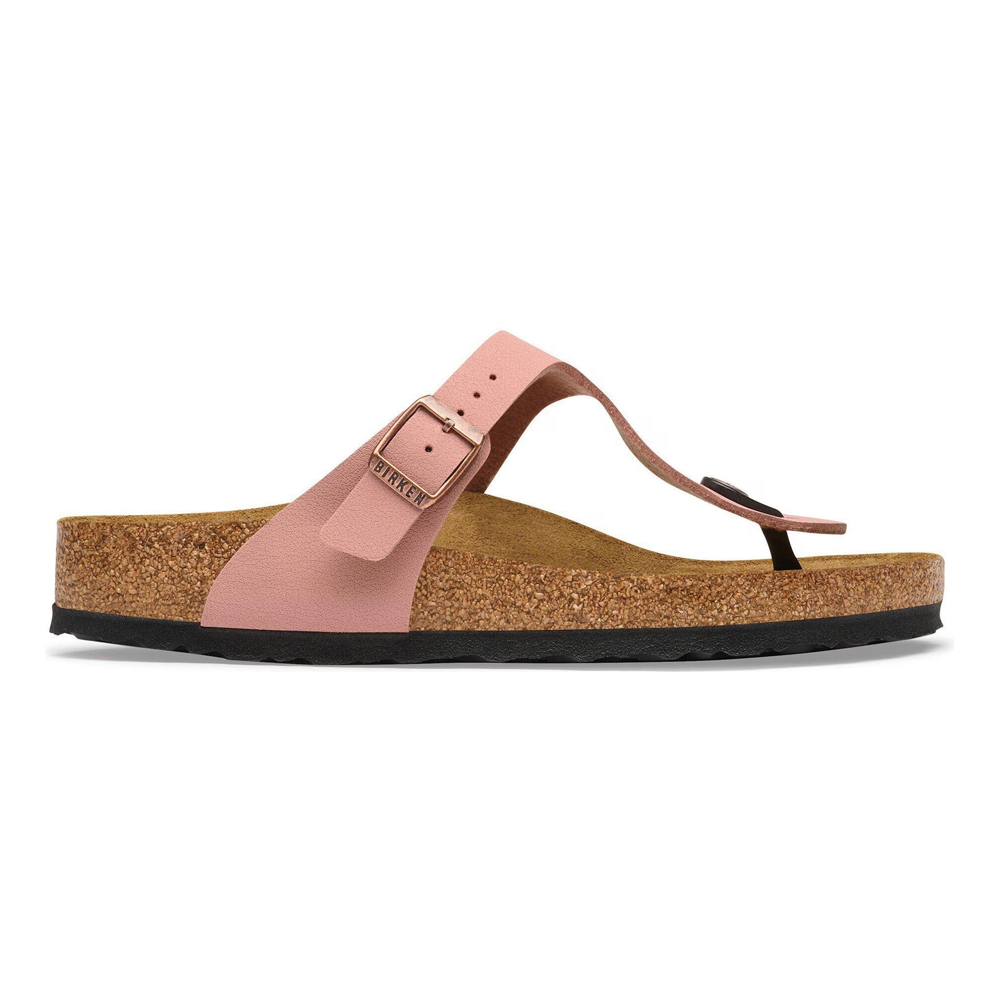 Birkenstock Gizeh Chanclas Mujeres - rosa