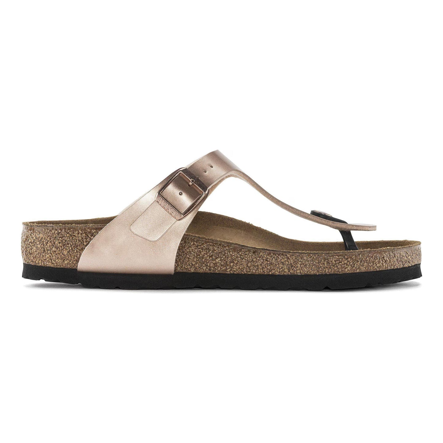 Birkenstock Gizeh Sandalia Mujeres - oro rosa