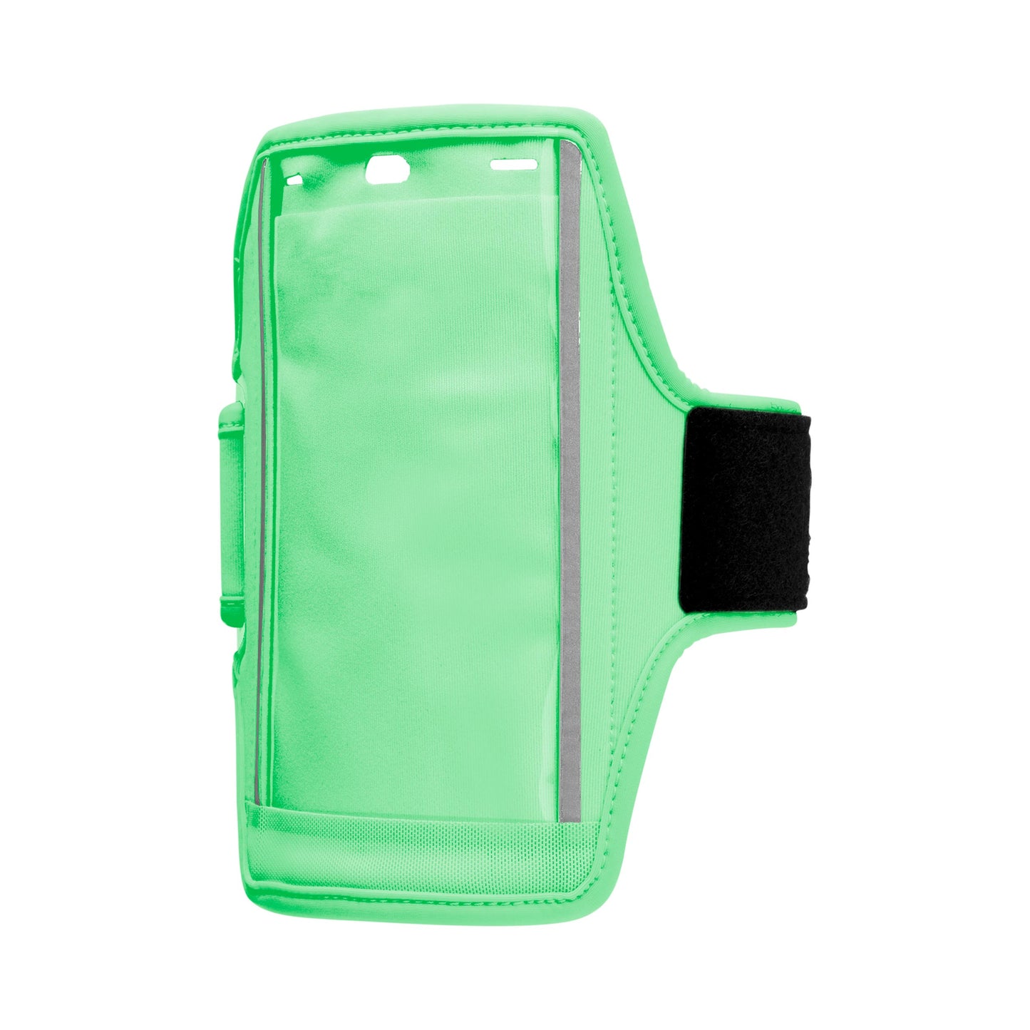 Nike Essentials Brazalete smartphone - verde, gris