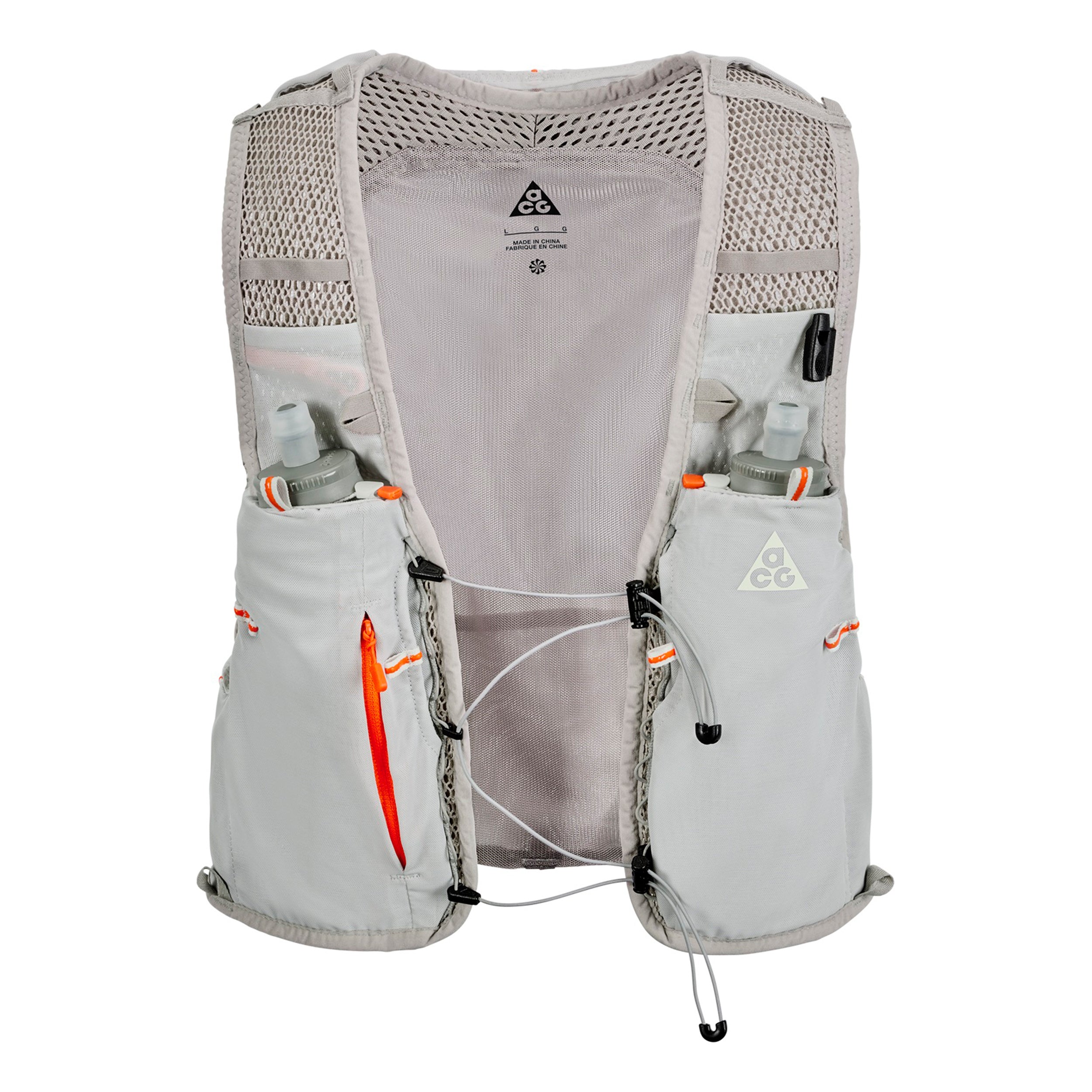 Nike ACG GOAT Pack 5L Mochila de hidratación - gris, naranja