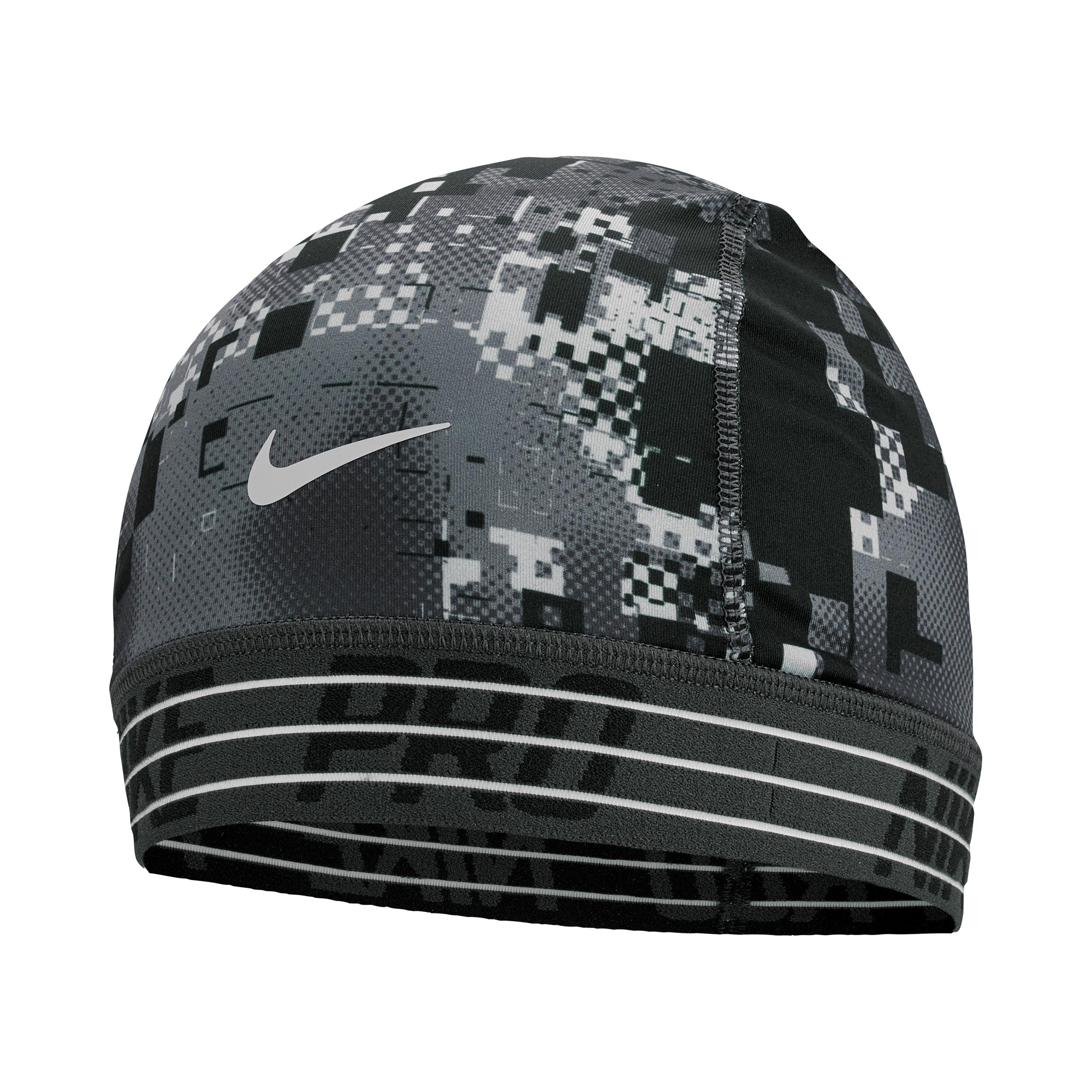 Nike Pro Dri-Fit Skull 4.0 Gorro Unisex - antracita, gris