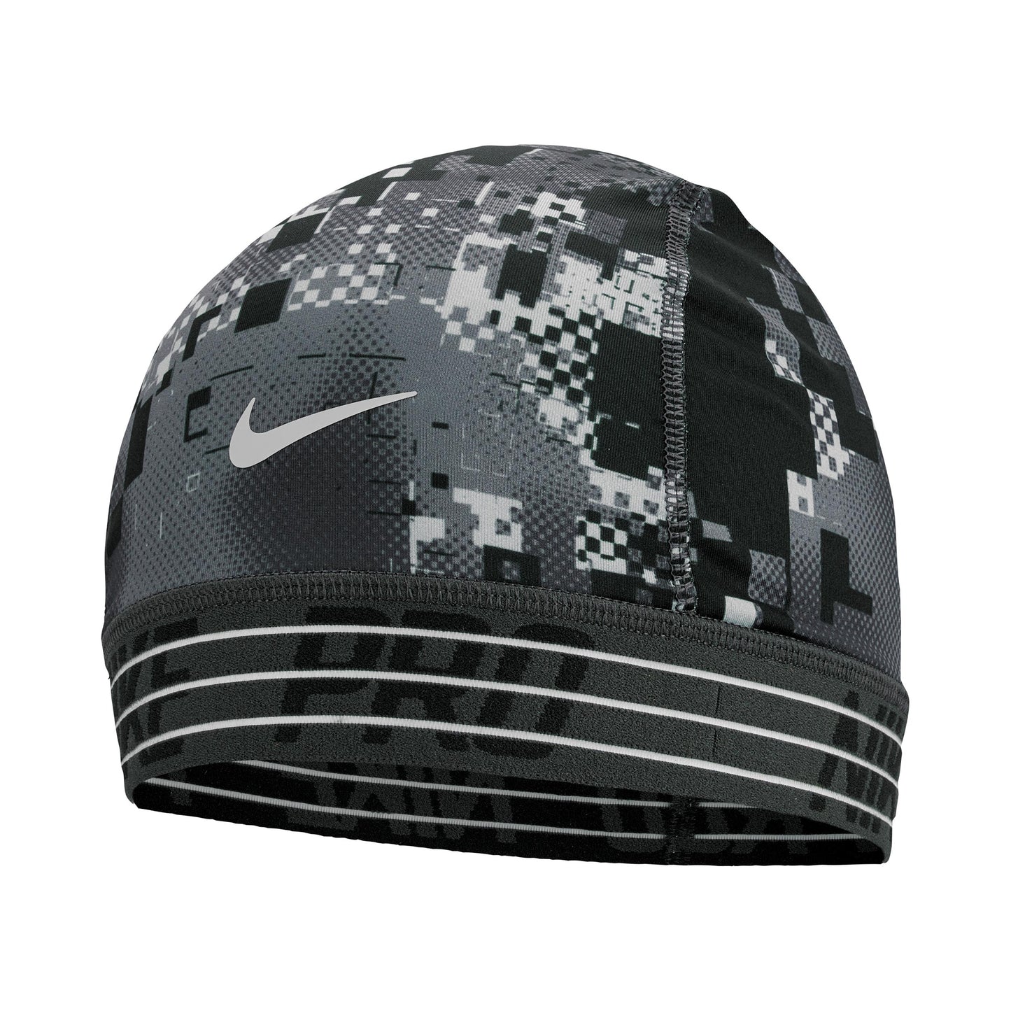 Nike Pro Dri-Fit Skull 4.0 Gorro Unisex - antracita, gris