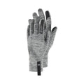 DryFlx  Guantes de correr Unisex - gris