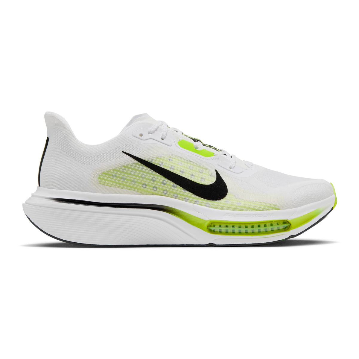 Nike Pegasus Plus 2 Zapatilla neutral Hombres - blanco, amarillo limón