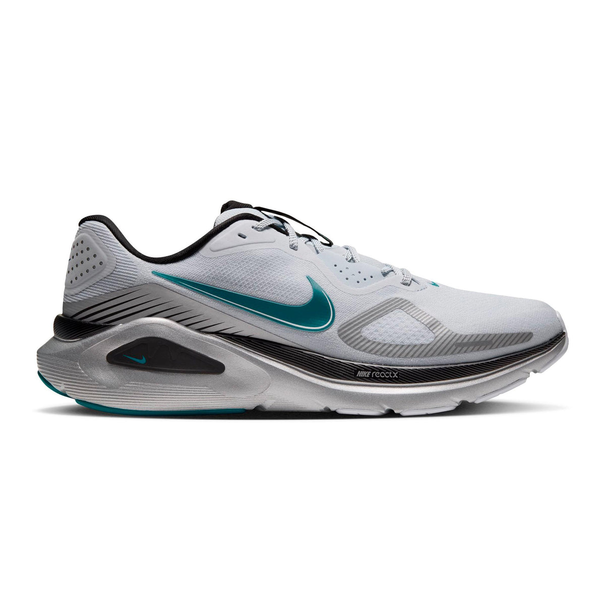 Nike Structure 26 VIS Zapatilla de estabilidad Hombres - blanco, color petróleo