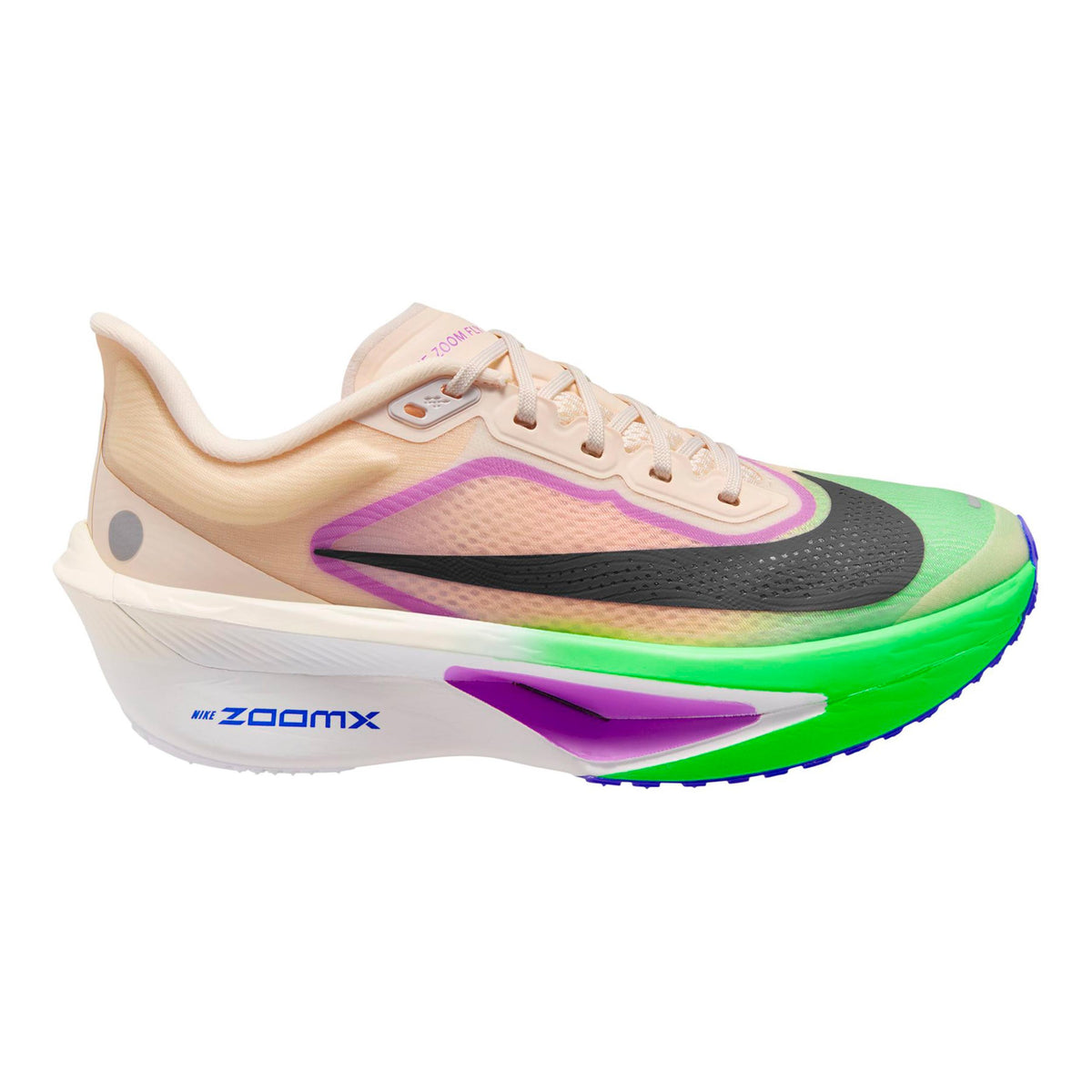 Nike Zoom Fly 6 RSG Zapatilla de competición Mujeres - beige, multicolor