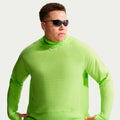 Stride Therma-Fit  Camiseta de running Hombres - amarillo limón, plateado