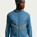 Miler Therma-Fit  Chaqueta para correr Hombres - azul-gris, plateado