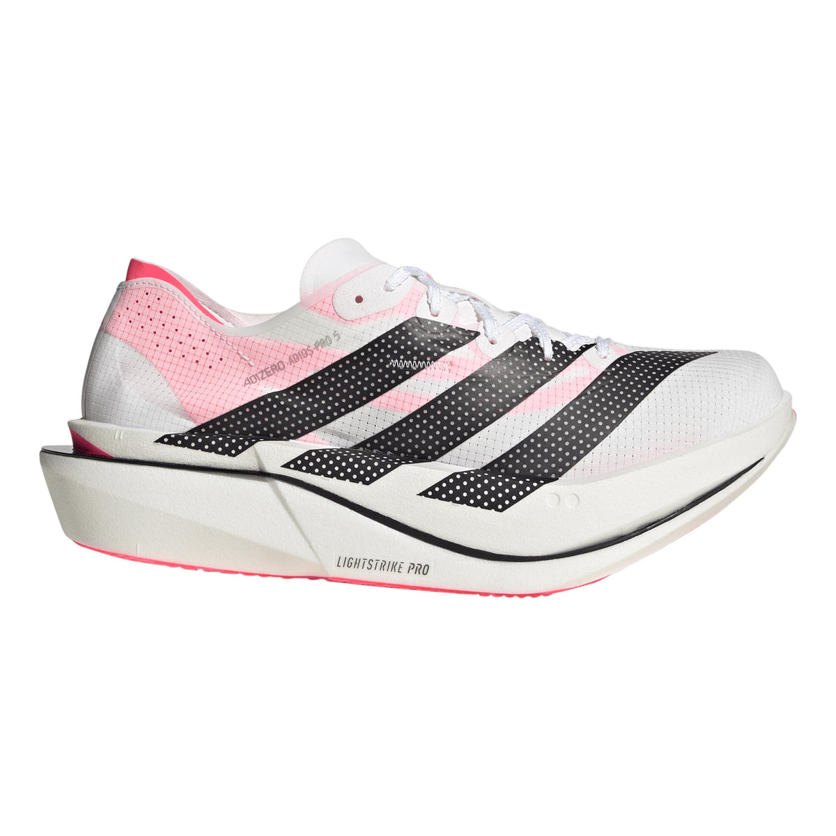 adidas adizero Adios Pro 5 Zapatilla de competición Mujeres - blanco, negro