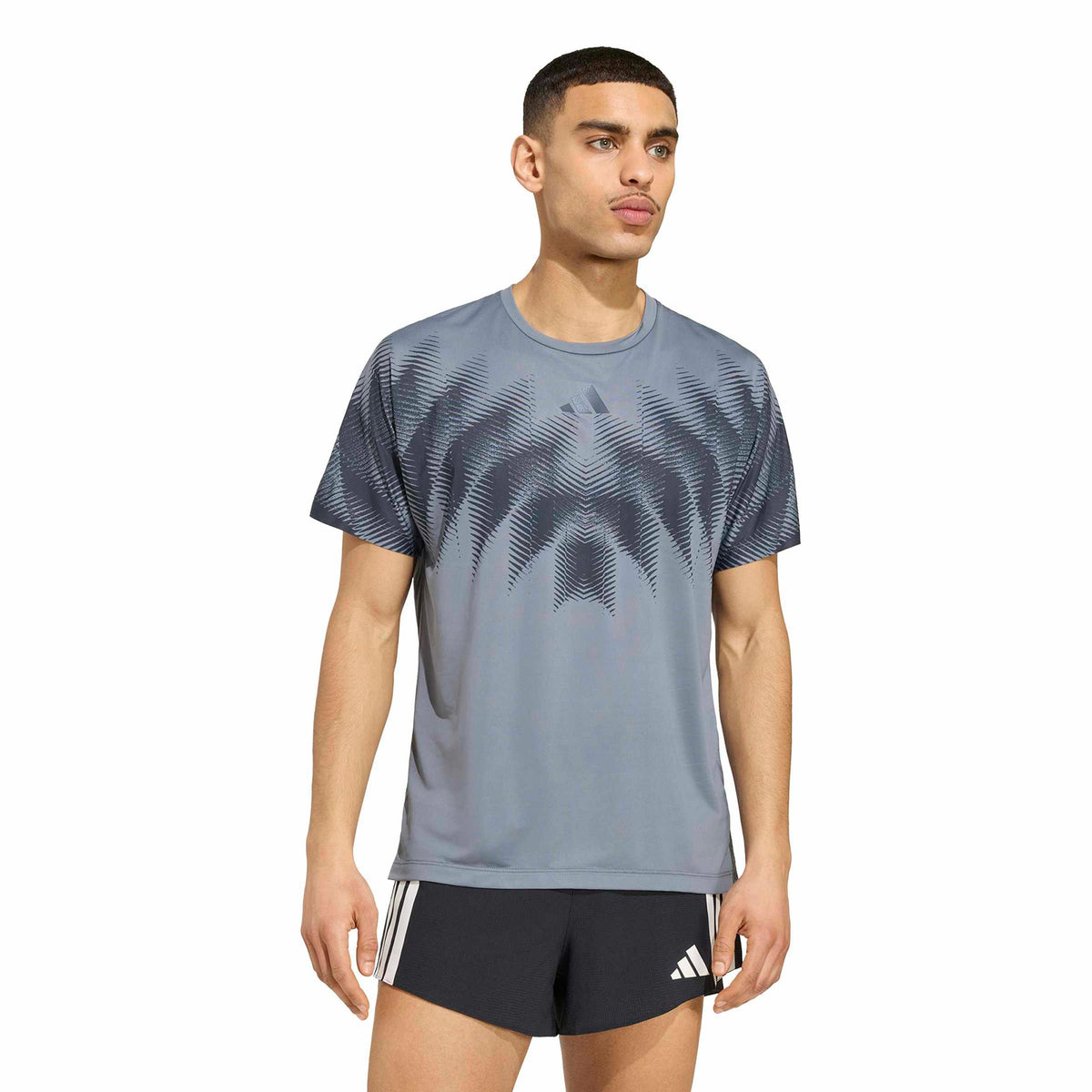 adidas Aspyre Camiseta de running Unisex - antracita, gris oscuro