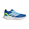 Runfalcon 5 Zapatilla Neutral Niños-Azul Oscuro,Amarillo Neón